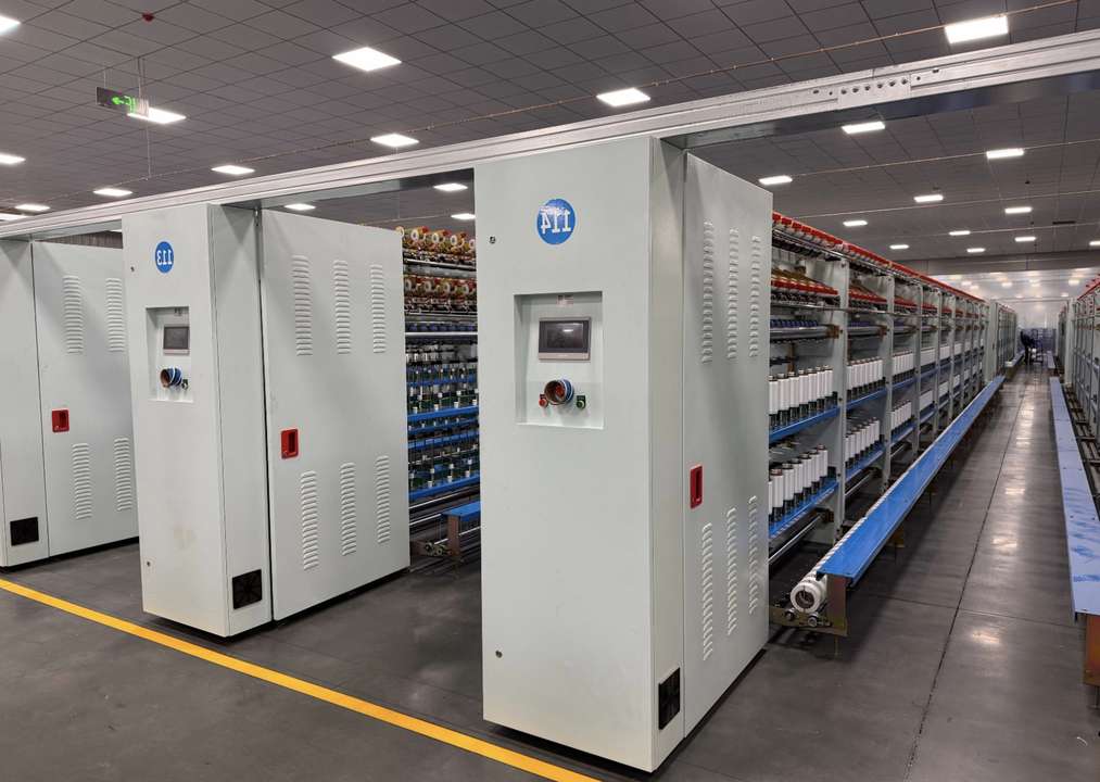 边疆纺企的数字化跃迁：羽帆物联网定制Modbus RTU方案助力新疆阿克苏包覆机实现高效数据采集