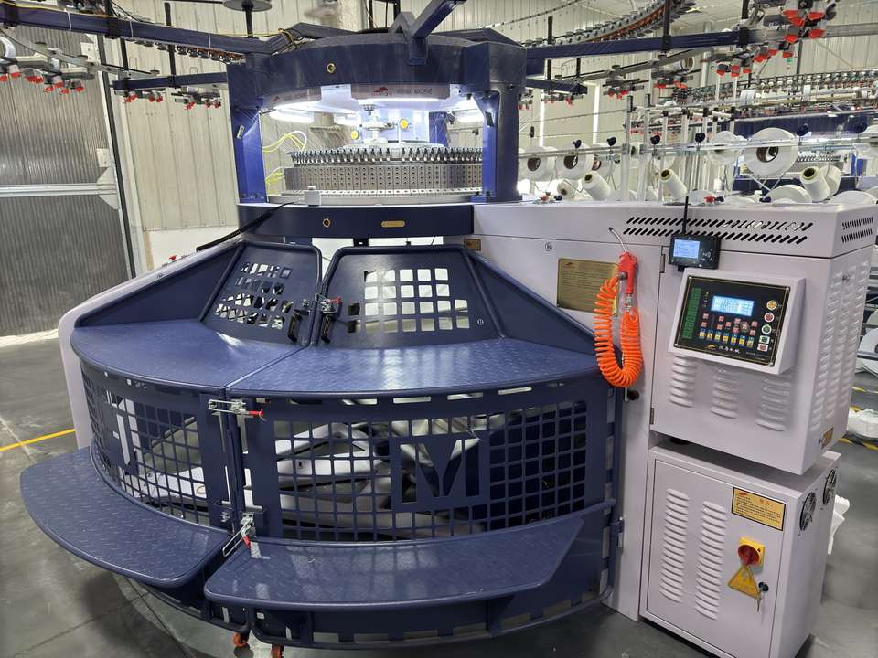 跨越千里，携手共进：羽帆物联网助力新疆大型针织厂500台大圆机数据采集项目成功落地