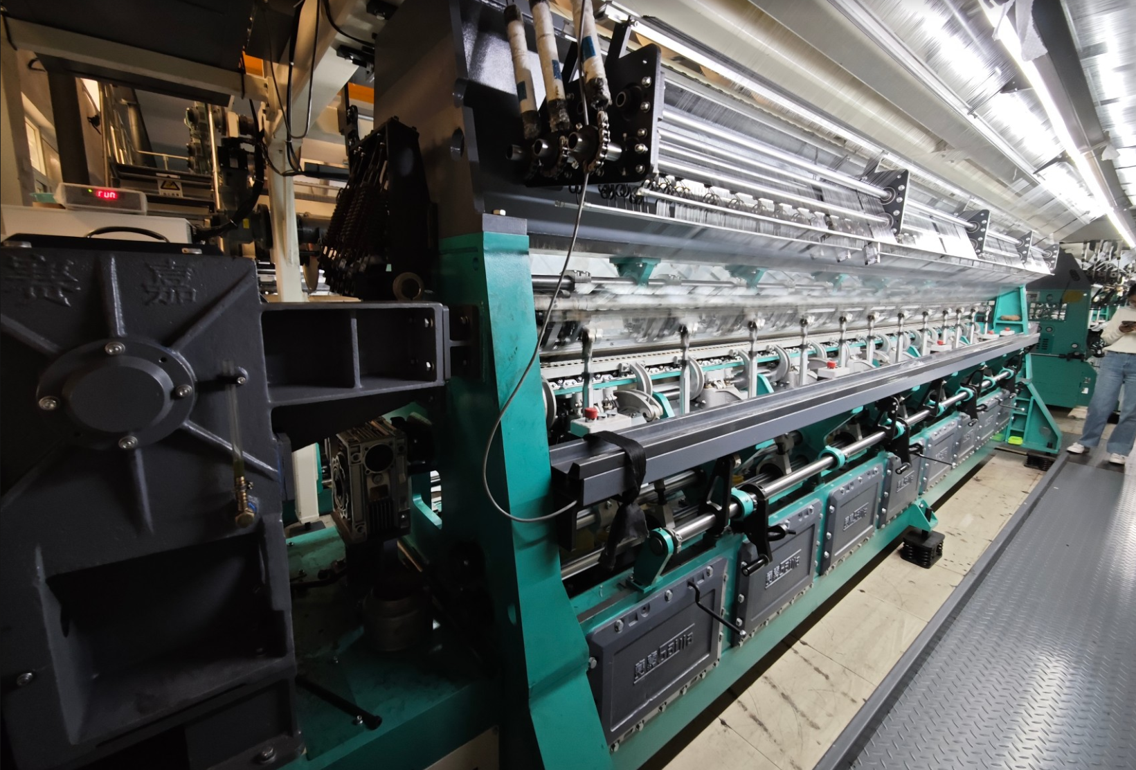 经编车间现场示意图（预留图片）