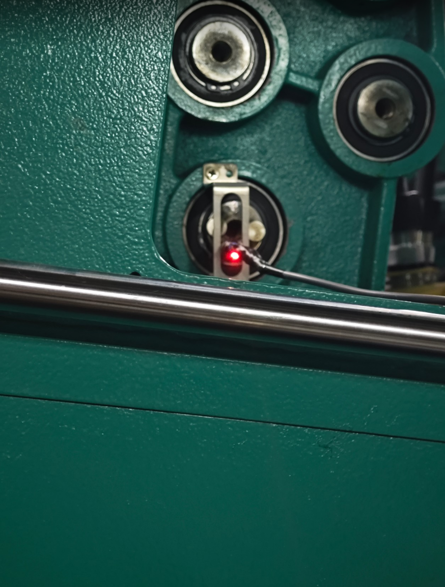 磁铁与接近开关安装示意（预留图片）